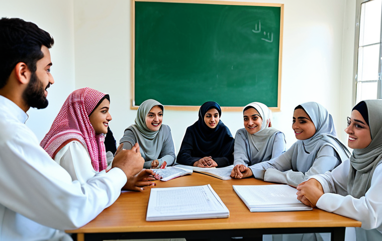 임팩트 투자와 소비자 행동 변화 - **

"A professional businesswoman in a modest, stylish abaya and hijab, working on a laptop in a mod...