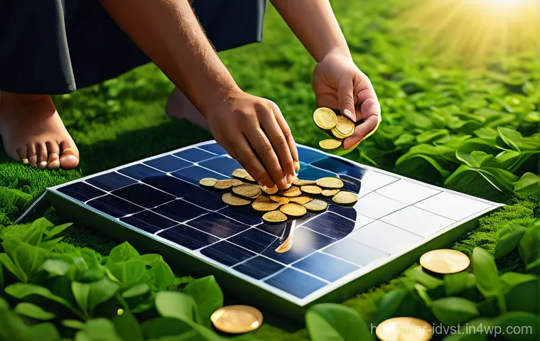 임팩트 투자 관련 최신 트렌드 - Image Prompt 1: The Seed of Impact - Financial Growth Nurturing a Brighter Future**